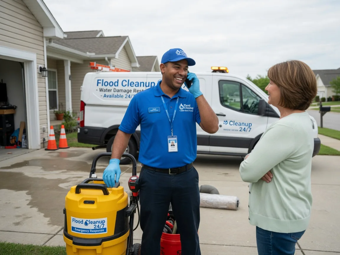 Flood Cleanup Richland, GA FAQs