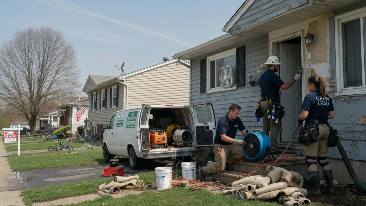 Flood Cleanup in Richland, GA near me